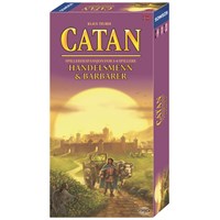 Catan Handelsmenn & Barbarer 5-6 NORSK Ekspansjon Catan 5-6 spiller